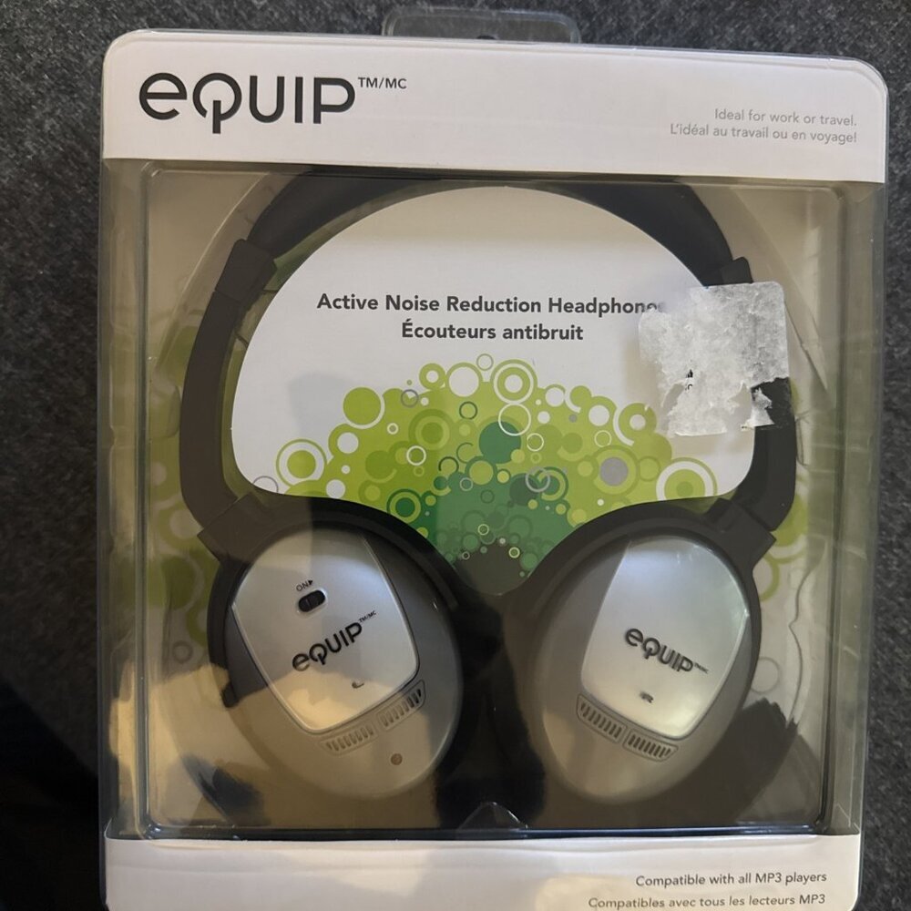 Equip Active Noise Reduction Headphones Brand New in Sealed Box.